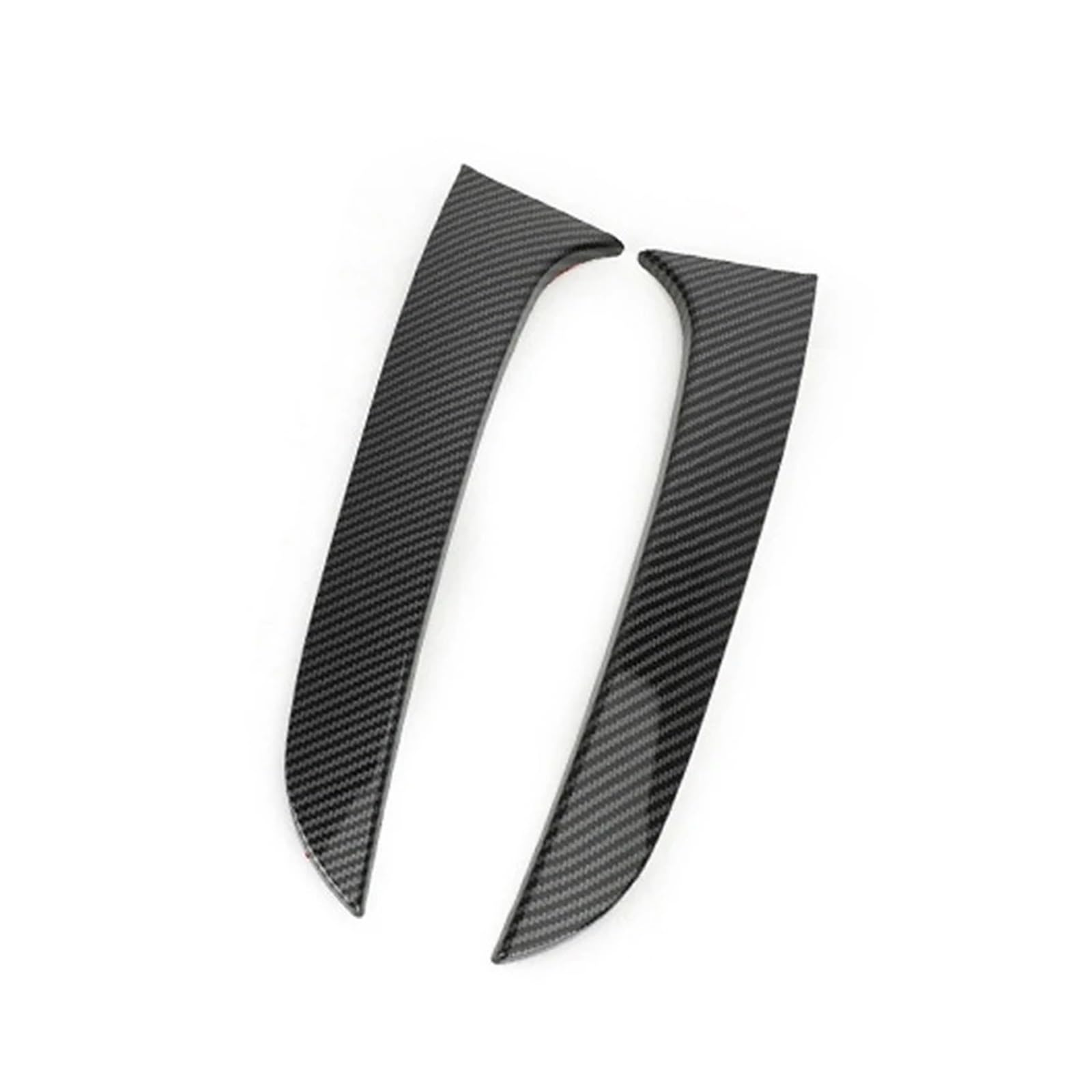 Spoiler Für Serie 1 F20 F21 116d 120i 118i M140i M135i 2012-2019 Auto Heckscheibe Seitensplitter Kofferraumspoiler Spoiler Wing(Carbon Fiber) von WLNWERDPKK
