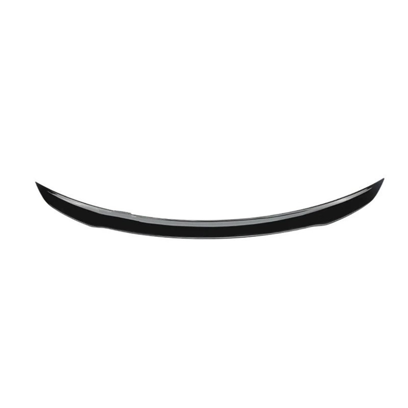Spoiler Für W118 C118 CLA35 CLA180 CLA200 CLA250 Für AMG Linie 2019-2024 Auto Lip Spoiler Hinten Stamm Spoiler Schwanz Flügel Spoiler Wing(Glossy Black) von WLNWERDPKK