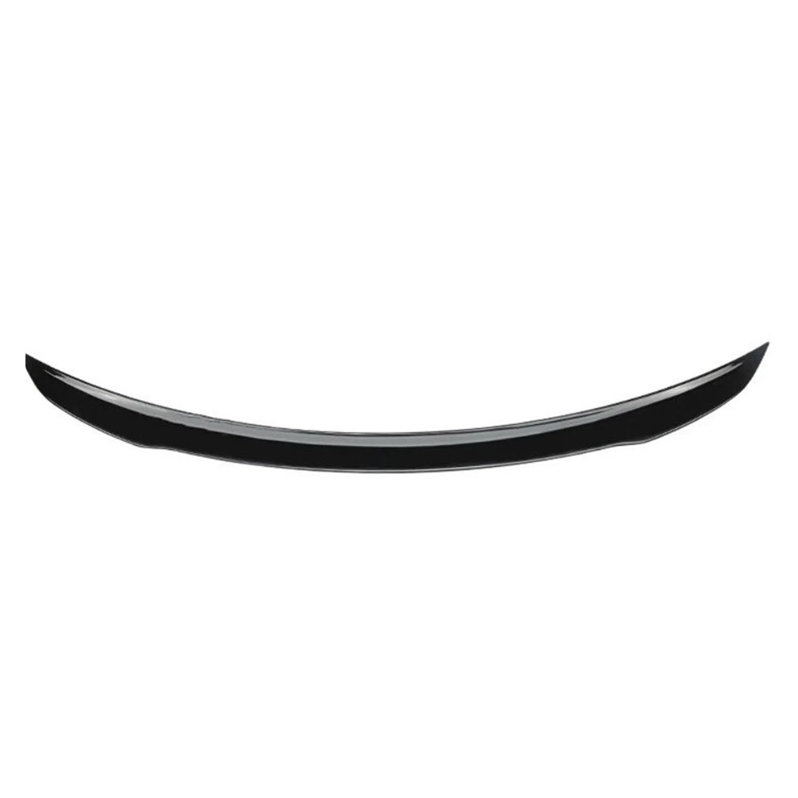 Spoiler Für W118 C118 Für CLA 35/45/180/200 CLA250 Für AMG Für Linie 2019-2024 Auto Lip Spoiler Hinten Stamm Spoiler Schwanz Flügel Spoiler Wing(Glossy Black) von WLNWERDPKK