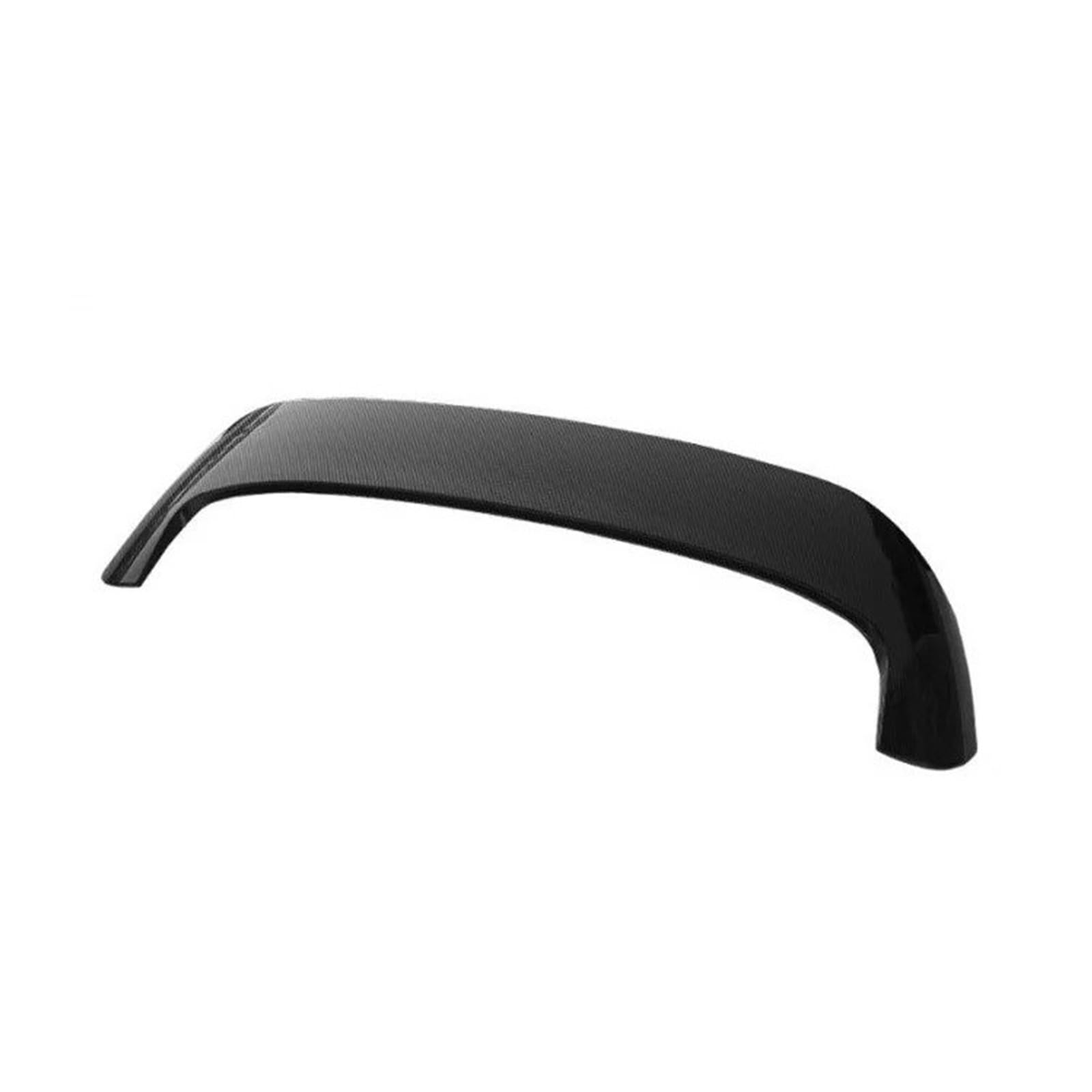 Spoiler Für W167 Für GLE Für ML-Klasse 2019 2020 Dachspoiler Grade Heckspoiler Lip Spoiler Car Styling Spoiler Wing(Carbon Fiber Pattern) von WLNWERDPKK