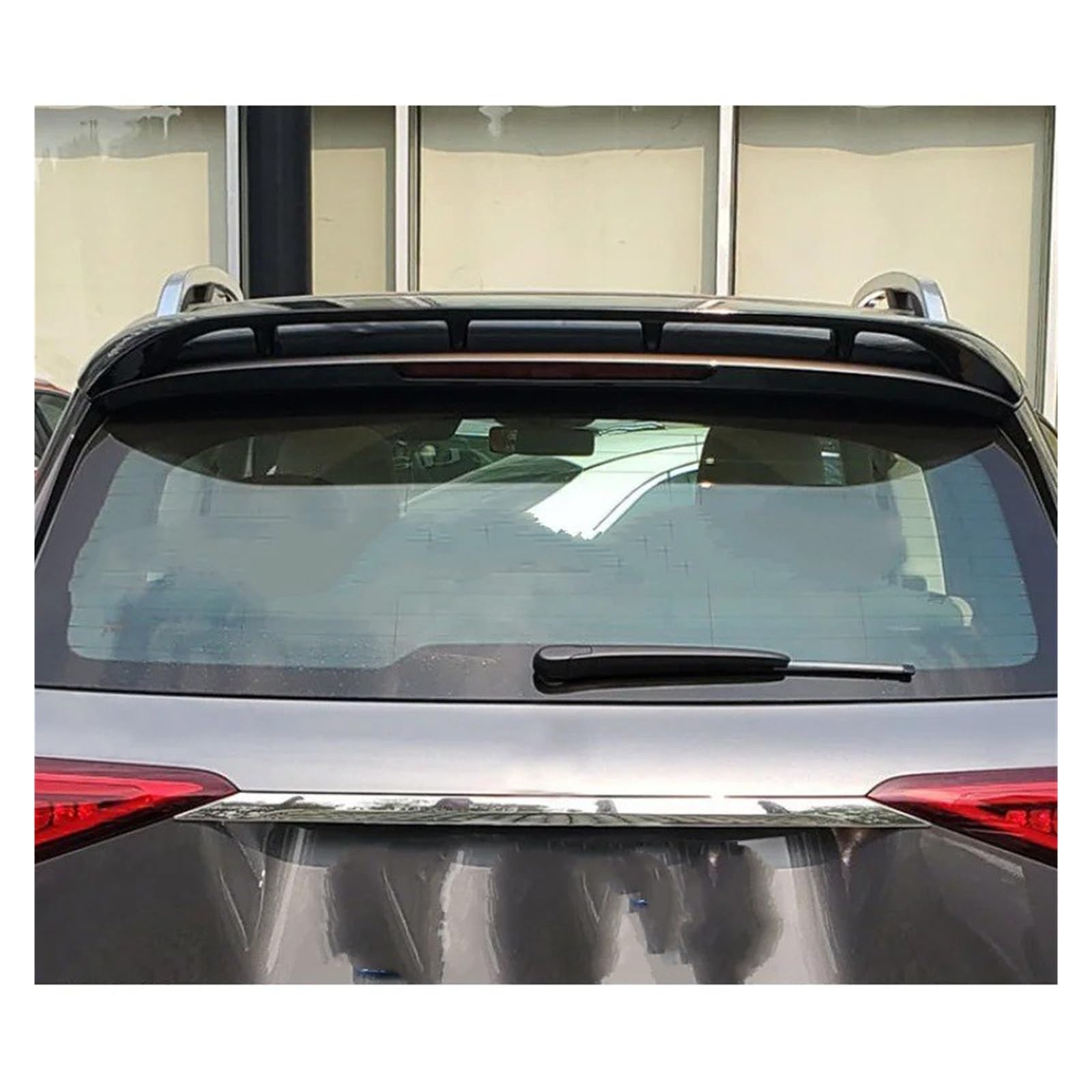 Spoiler Für W167 Für GLE Für ML-Klasse 2019 2020 Dachspoiler Grade Heckspoiler Lip Spoiler Car Styling Spoiler Wing(Unpainted) von WLNWERDPKK
