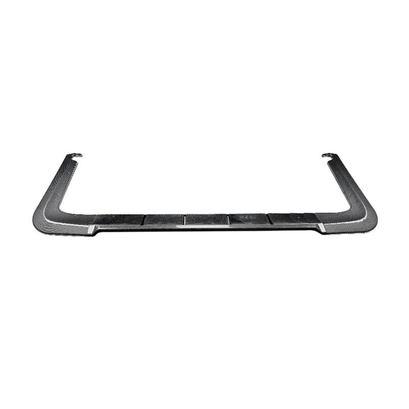 Spoiler Für W447 2016-2023 Auto Hinten Diffusor Lip Spoiler Unteren Canard Deflektor Schutz Spoiler Wing(Carbon Fiber Look) von WLNWERDPKK