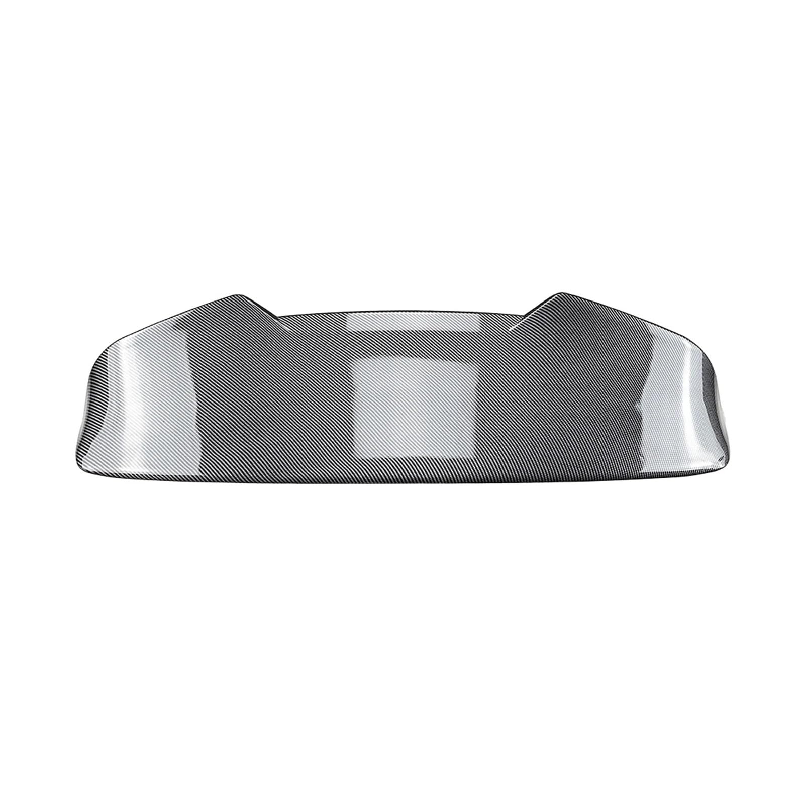 Spoiler Für X3 F25 2011 2012 2013 2014 2015 2016 2017 M Stil Auto Dach Flügel Stamm Lippe Heckspoiler Deckel Spoiler Wing(Carbon Fiber Look) von WLNWERDPKK