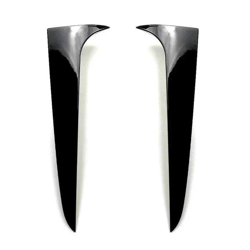 Spoiler Für X3 F25 2011-2015 2016 2017 1 Paar Auto Heckscheibe Seitenspoiler Flügelverkleidung Aufkleber Auto Schwanz Spoiler Wing von WLNWERDPKK