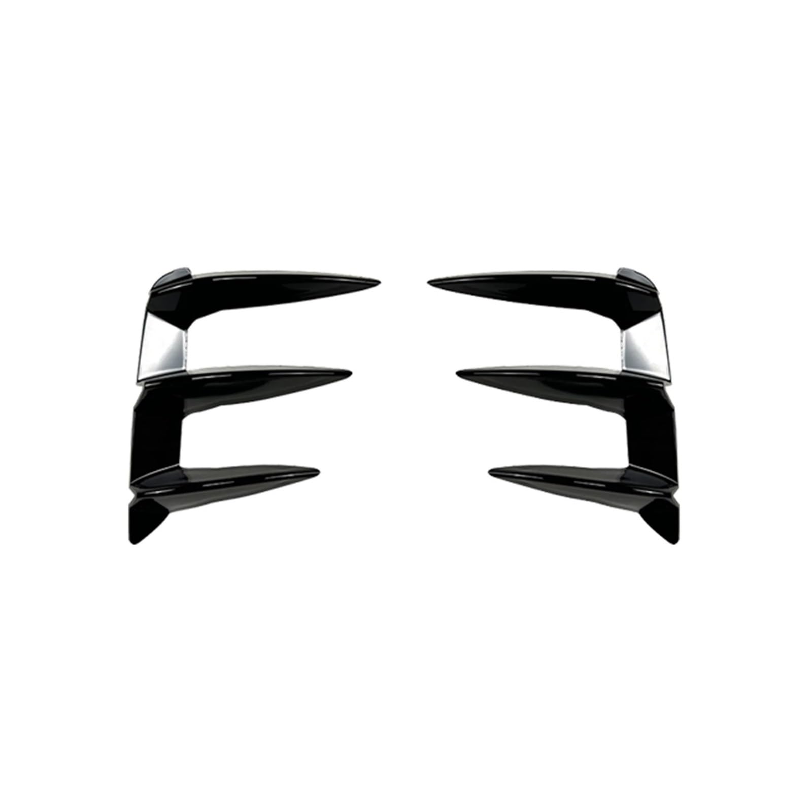Spoiler Für X3 G01 LCI Für M Für Sport 2022 2023 2024 Auto Heckstoßstange Seitenverkleidung Canard Kofferraum Kofferraumspoilerabdeckung Spoiler Wing(Gloss Black) von WLNWERDPKK