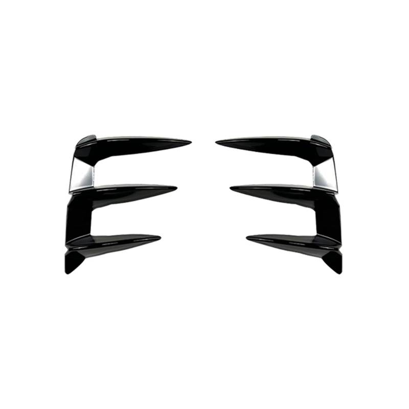 Spoiler Für X3 G01 LCI Für M Für Sport 2022 2023 2024 Auto Heckstoßstange Seitenverkleidung Canard Kofferraum Kofferraumspoilerabdeckung Spoiler Wing(Gloss Black) von WLNWERDPKK