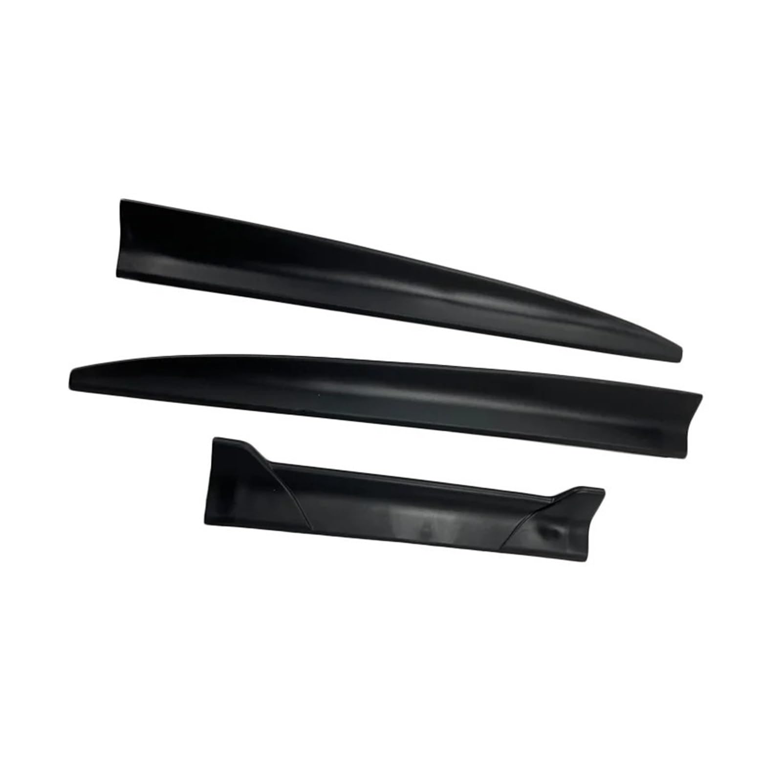 Spoiler Universal Auto Heckspoiler Dachspoiler Limousine Fließheck Spoiler Wing(Style 1 matt Black) von WLNWERDPKK