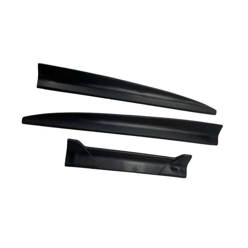Spoiler Universal Auto Heckspoiler Dachspoiler Limousine Fließheck Spoiler Wing(Style 1 matt Black) von WLNWERDPKK