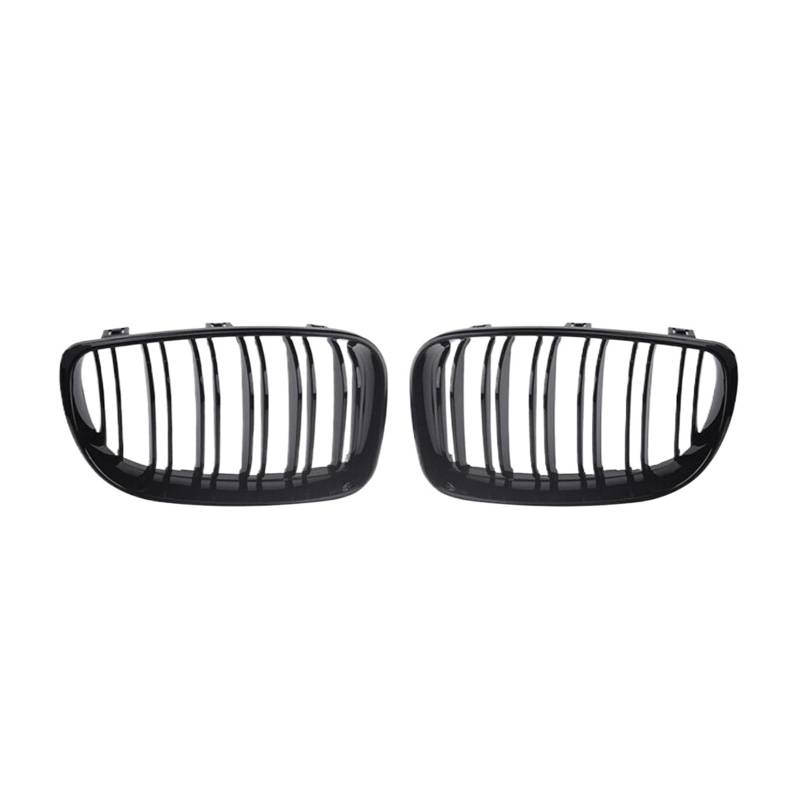 Sport Kühlergrill 1 Paar Für E81 E87 E82 E88 128i 130i 135i 2008-2013 2012 Auto Vorderen Stoßfänger Nierengrill Doppellinie Racing Grill Kühlergrill von WLNWERDPKK