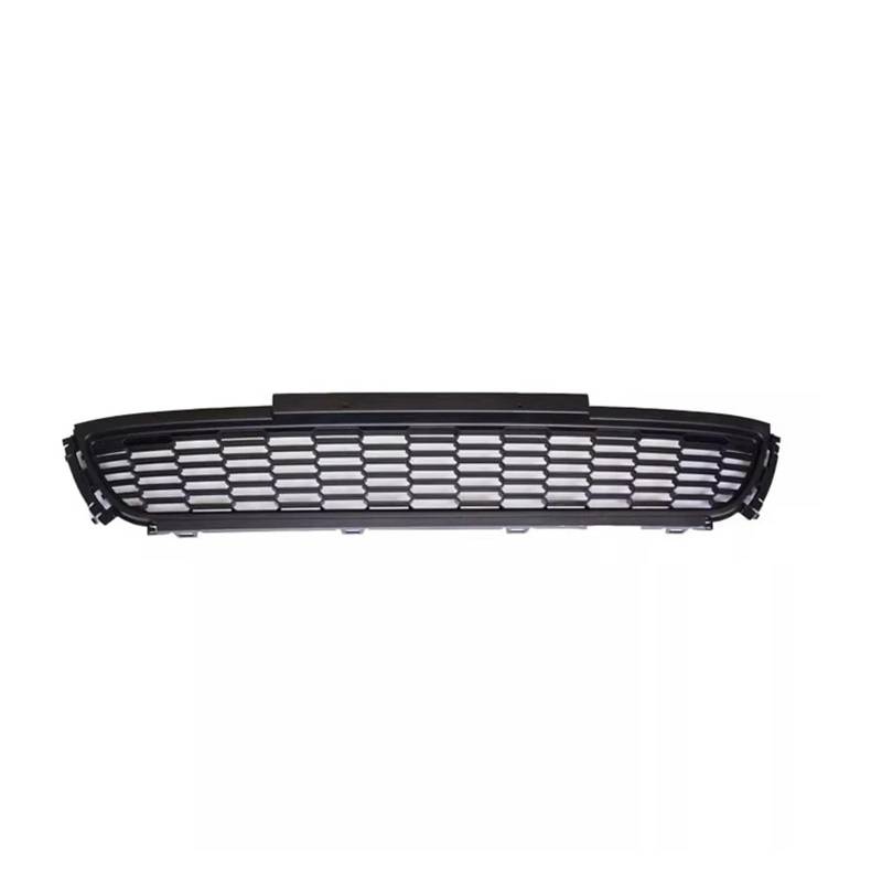 Sport Kühlergrill 1 STÜCKE Für Polo Fließheck 2011 2012 2013 Auto Frontstoßstangengrill Racing Grill Abdeckung Streifen 6RD853677 Kühlergrill(Black) von WLNWERDPKK
