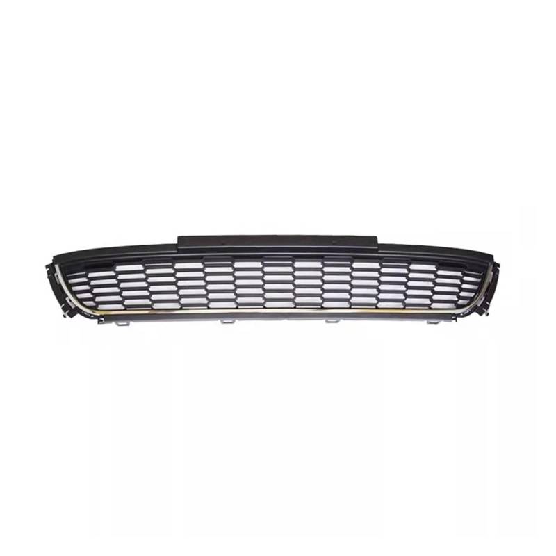 Sport Kühlergrill 1 STÜCKE Für Polo Fließheck 2011 2012 2013 Auto Frontstoßstangengrill Racing Grill Abdeckung Streifen 6RD853677 Kühlergrill(Chrome) von WLNWERDPKK