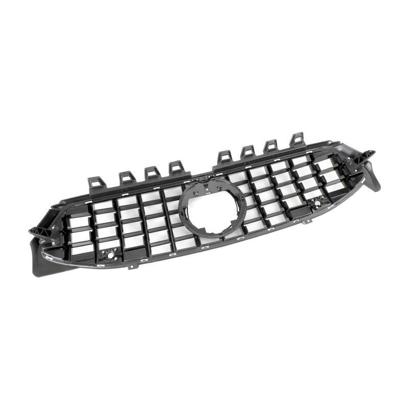 Sport Kühlergrill Für CLA-Klasse W118 C118 Für GTR 2020 2021 2022 2023 2024 Autogrill Schwarzer Frontstoßstangengrill Kühlergrill Kühlergrill von WLNWERDPKK