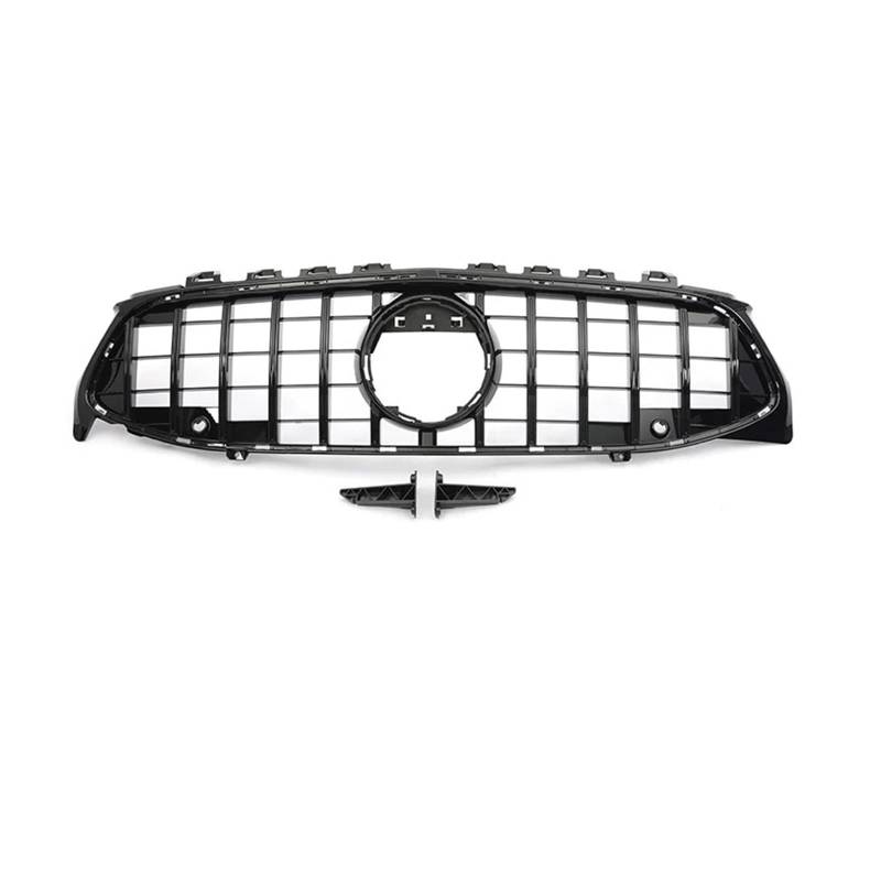 Sport Kühlergrill Für CLA W118 CLA180 CLA200 CLA250 CLA260 CLA45 Für GT Diamond Für Style 2019-2024 2023 Auto Frontstoßstangengrill Kühlergrill(G Black Without) von WLNWERDPKK