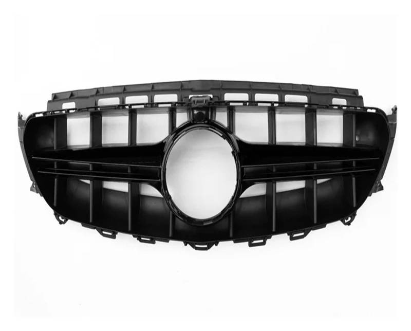 Sport Kühlergrill Für E-Klasse W213 S213 C238 A238 ANG-Paket & Avantgarde-Modelle E63-Design 2016-2019 Auto-Frontstoßstangen-Kühlergrill Kühlergrill(Black) von WLNWERDPKK