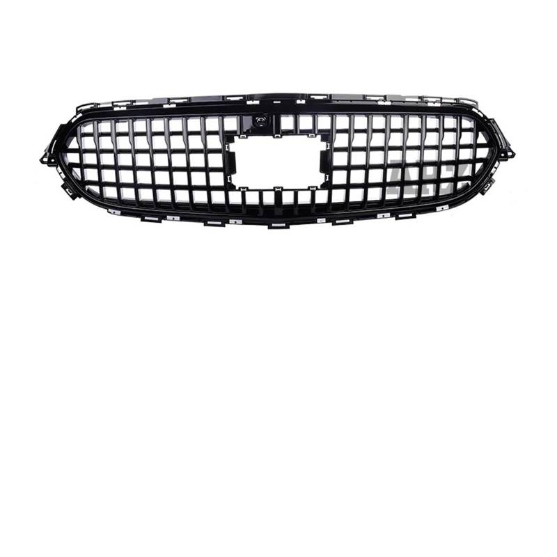 Sport Kühlergrill Für E-Klasse W213 S213 Für GT Diamond Style Für Exklusives Facelift Auto Frontstoßstangengrill Schwarz Silber Grill Kühlergrill(Exclusive 1) von WLNWERDPKK
