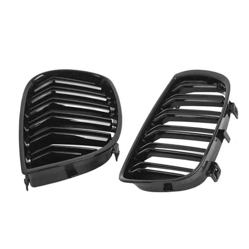 Sport Kühlergrill Für E81 E87 120i 130i 120d 2004 2005 2006 Autogrill Frontnierengrill ABS Doppellamellengitter Renngrills Kühlergrill von WLNWERDPKK