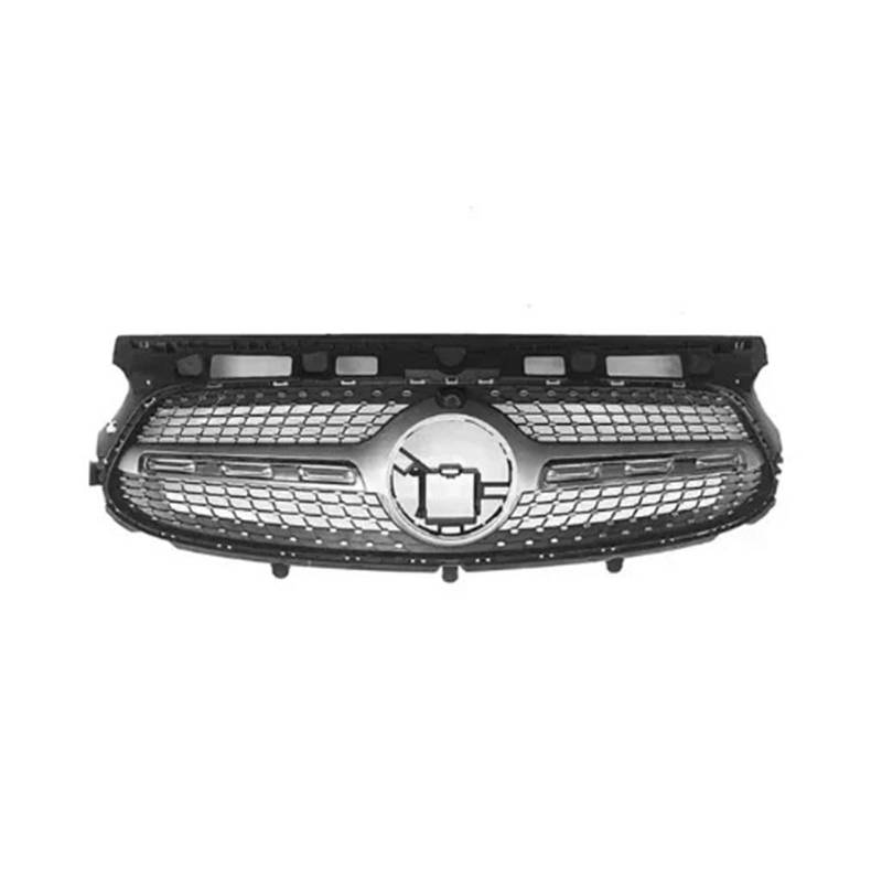 Sport Kühlergrill Für GLA-Klasse H247 Für GLA 200 250 260 GLA45 GLA35 Für GT 2020-2024 Auto-Renngrills ABS-Styling Frontstoßstangengrill Kühlergrill(20-23 Sport Dia S) von WLNWERDPKK