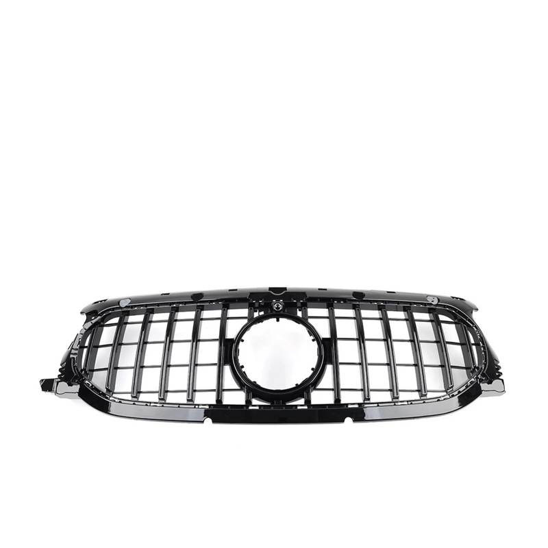 Sport Kühlergrill Für GLA-Klasse H247 GLA200 GLA250 Für GT-Stil 2020 2021 2022 2023 Auto Frontstoßstange Haubengrill Renngrill Kühlergrill(Black) von WLNWERDPKK