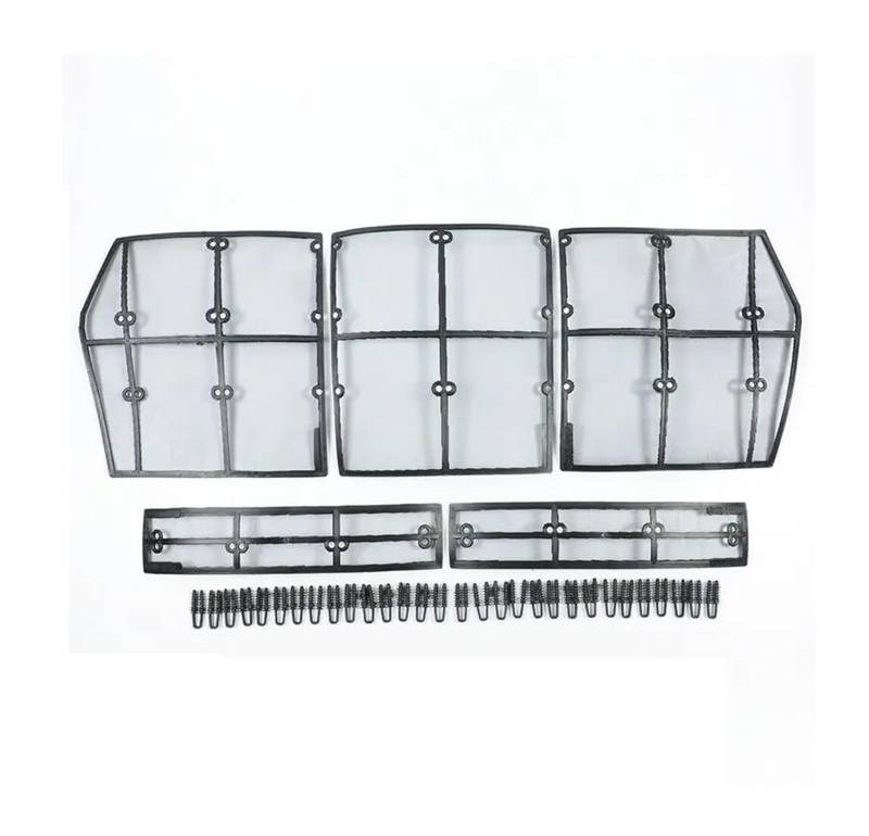 Sport Kühlergrill Für Land Für Cruiser 200 LC200 Fj200 2008-2015 2016 2017 2018 2019 Auto-Insektenschutzgitter Kühlergrilleinsatznetz Kühlergrill(2016-2019) von WLNWERDPKK