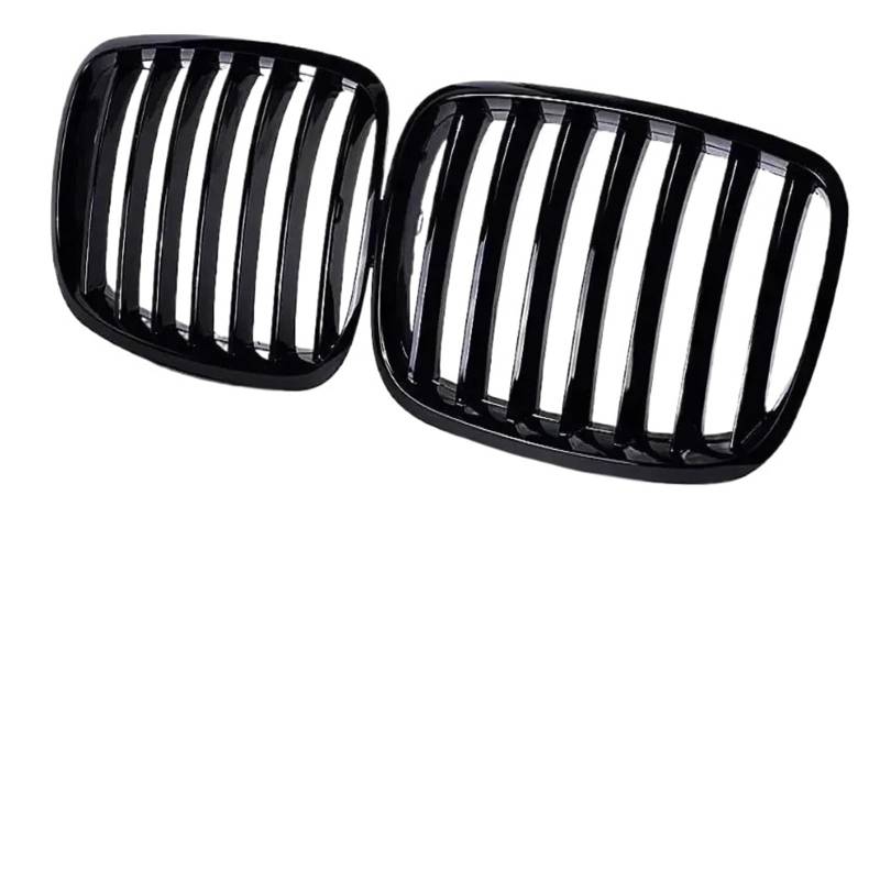 Sport Kühlergrill Für X5 E70 Für X6 E71 2007-2014 2013 Auto Frontstoßstangengrill Links Rechts Nieren-Renngrill 51137307599 51137307600 Kühlergrill von WLNWERDPKK