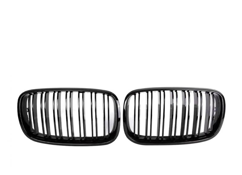 Sport Kühlergrill Für X6 E70 E71 Für X5 2007 2008 2009 2010 2011 2012 2013 Auto Front Stoßstange Intake Nieren Kühlergrill Set Kühlergrill von WLNWERDPKK