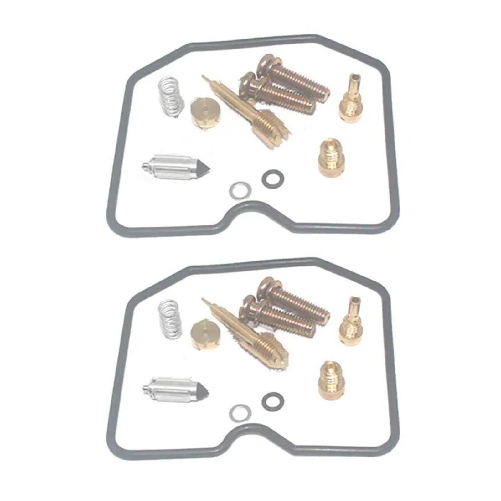 Vergaser Kit Für EX250 Für Ninja 250R 2008-2012 Für EX 250 250E Motorrad Vergaser Reparatur Kit Wichtigsten Schwimmer Ventile Kammer Dichtungen Vergaser Motoren(1) von WLNWERDPKK
