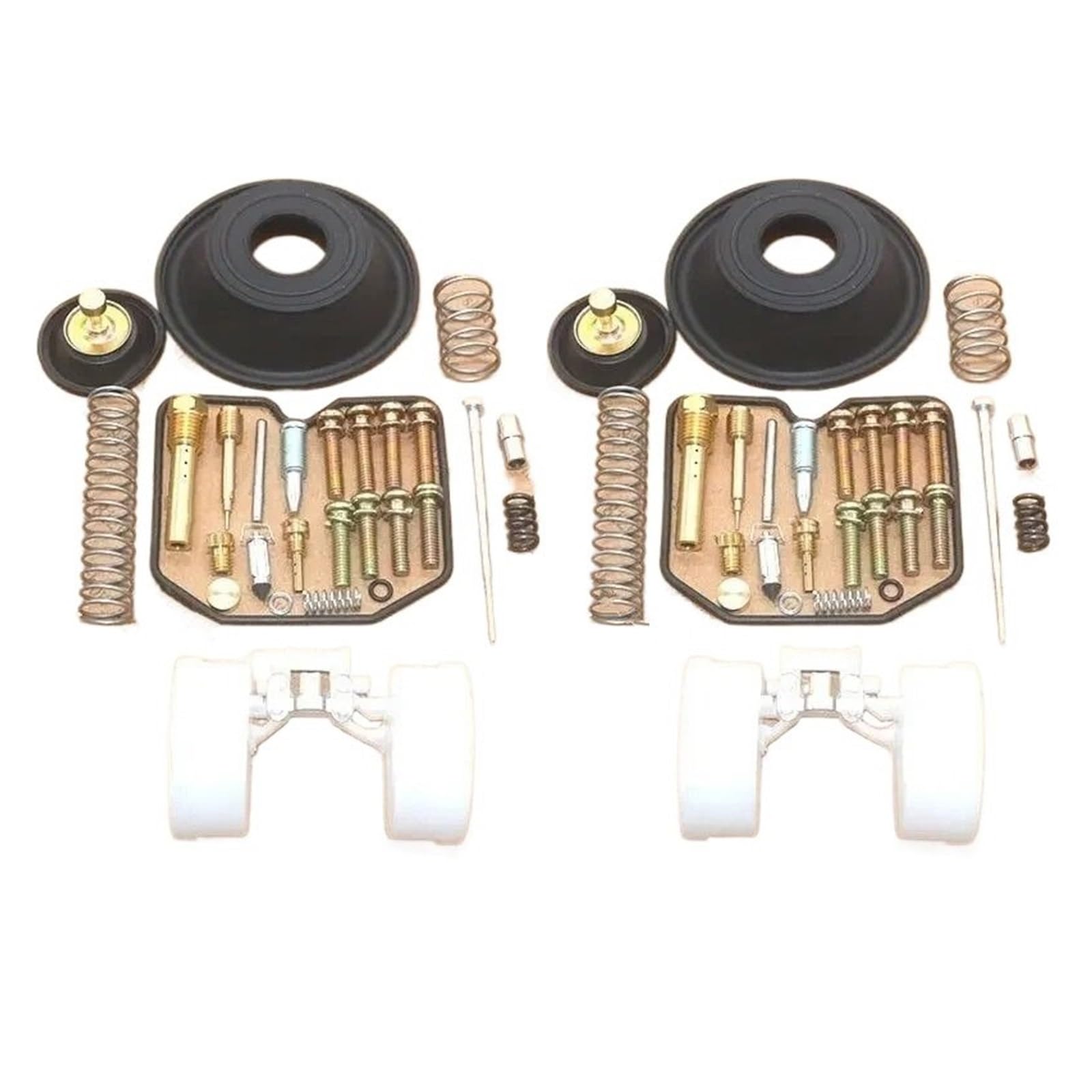 Vergaser Kit Für EX250 Für Ninja 250R 2008-2012 Für EX 250 250E Motorrad Vergaser Reparatur Kit Wichtigsten Schwimmer Ventile Kammer Dichtungen Vergaser Motoren(3) von WLNWERDPKK