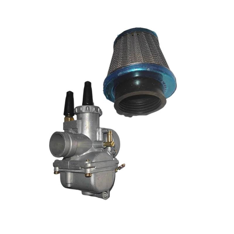 Vergaser Kit Für VM20 20mm Motorrad Vergaser Carb W/Luftfilter Runde Rutsche ATV Carb Vergaser Motoren von WLNWERDPKK