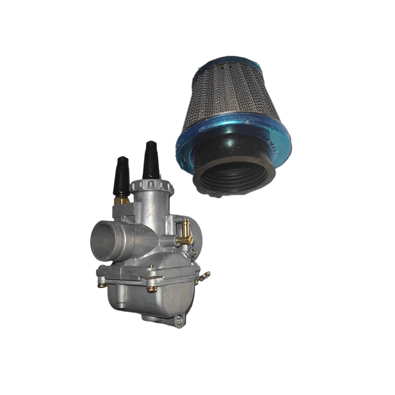 Vergaser Kit VM20 Motorrad Vergaser Carb W/Luftfilter Runde Slide ATV Carb Vergaser Motoren Vergaser Kit VM20 Motorrad Vergaser Carb W/Luftfilter Runde Slide ATV Carb Vergaser Motoren von WLNWERDPKK