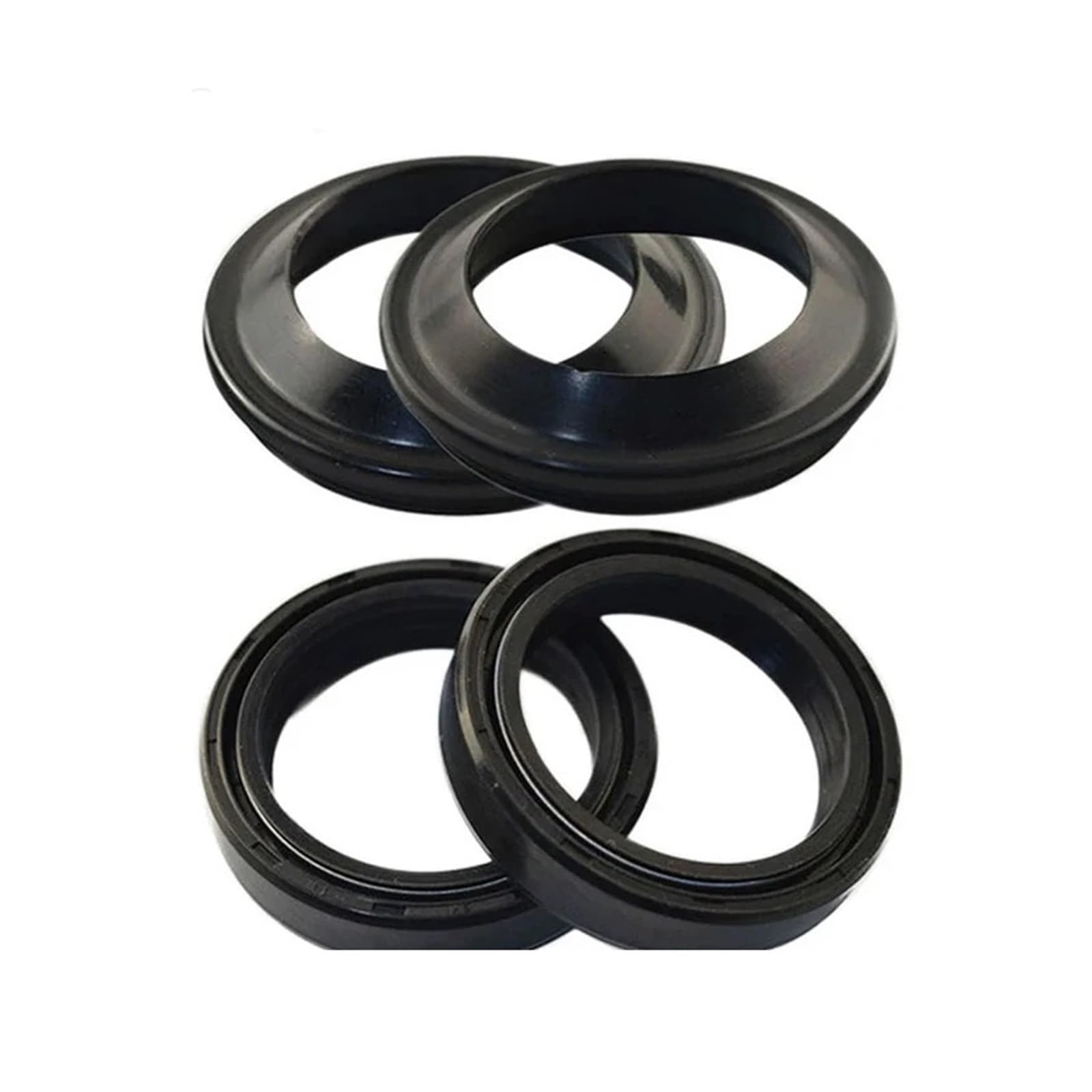 43X55X11 for 749R 2005 FZ6 2001-2007 Moto Gabel Stoßdämpfer Staub Dichtung Öl Dichtungen(Oil Seals) von WLWLNUXI