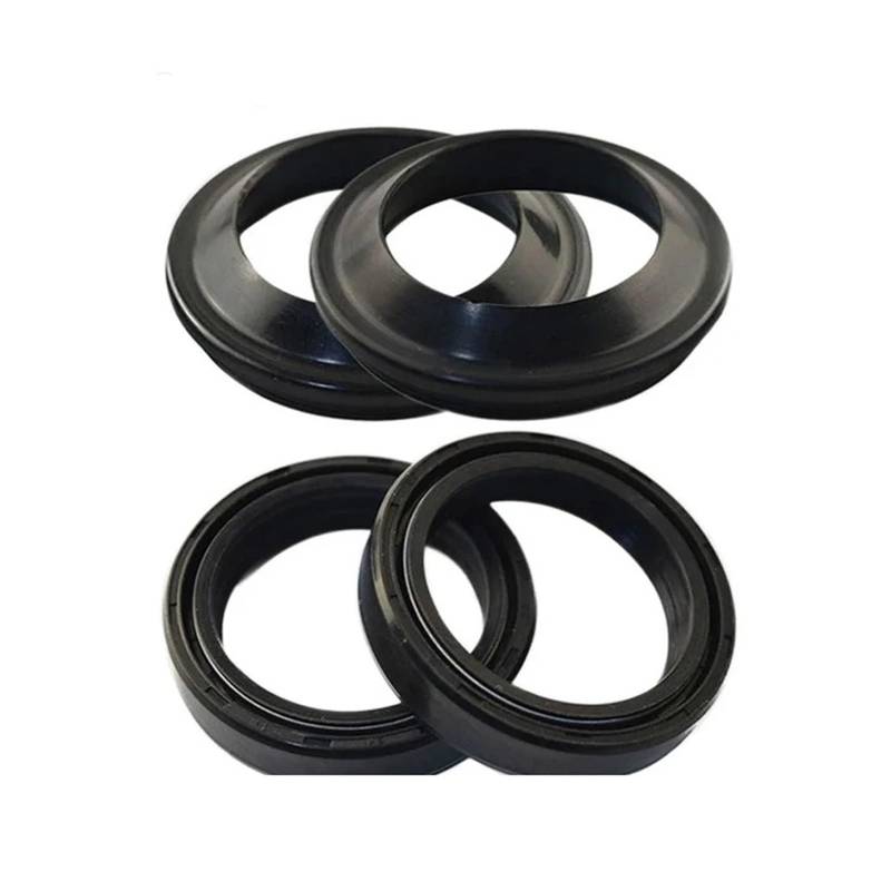 43X55X11 for 749R 2005 FZ6 2001-2007 Moto Gabel Stoßdämpfer Staub Dichtung Öl Dichtungen(Oil Seals) von WLWLNUXI