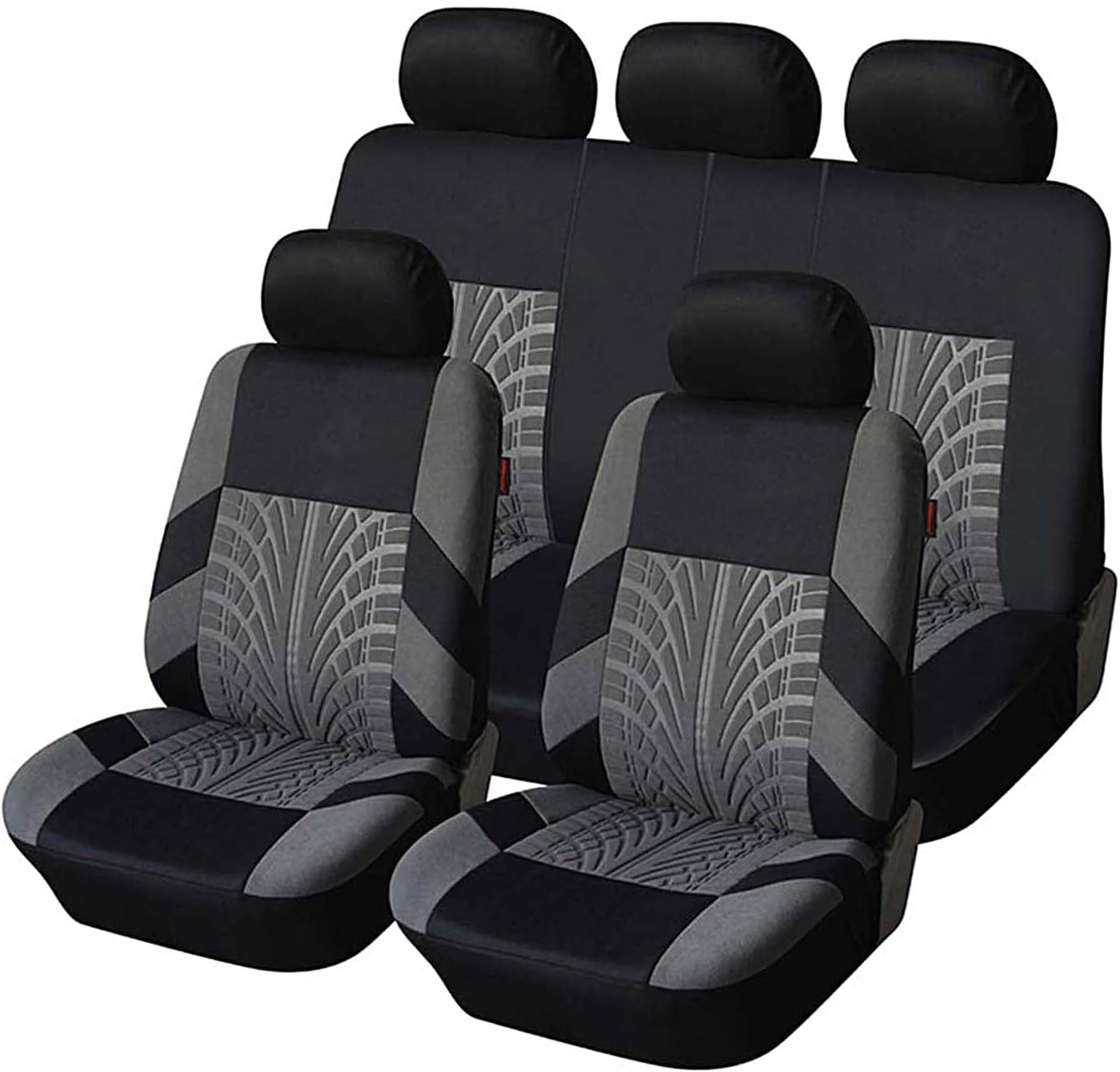 WLYGUO 9 Stück Auto Sitzbezug für Caddy V 2020 2021 2022 2023 2024 2025, Bequem rutschfest Sitzschoner Autositzbezüge Set Autositzschoner Zubehör WLYGUO 9 Stück Auto Sitzbezug für Caddy V 2020 2021 2022 2023 2024 2025, Bequem rutschfest Sitzschoner Autositzbezüge Set Autositzschoner Zubehör von WLYGUO