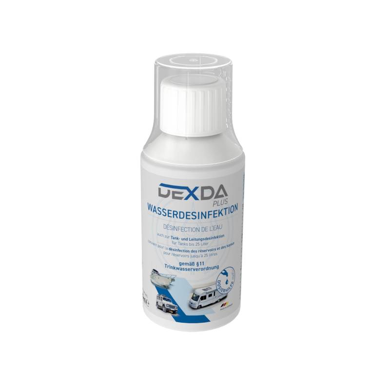 WM aquatec DEXDA Plus zur Trinkwasserdesinfektion (120ml) von WM aquatec
