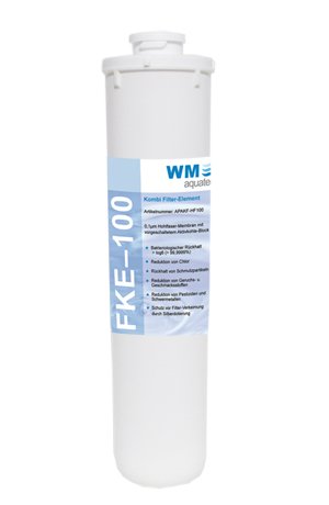 WM aquatec Filterelement FKE-100 für Filtersysteme: FK1,FK1-S,FK2,FK2-S und Wasseraufbereitungsanlage Aqua 6000 von WM aquatec
