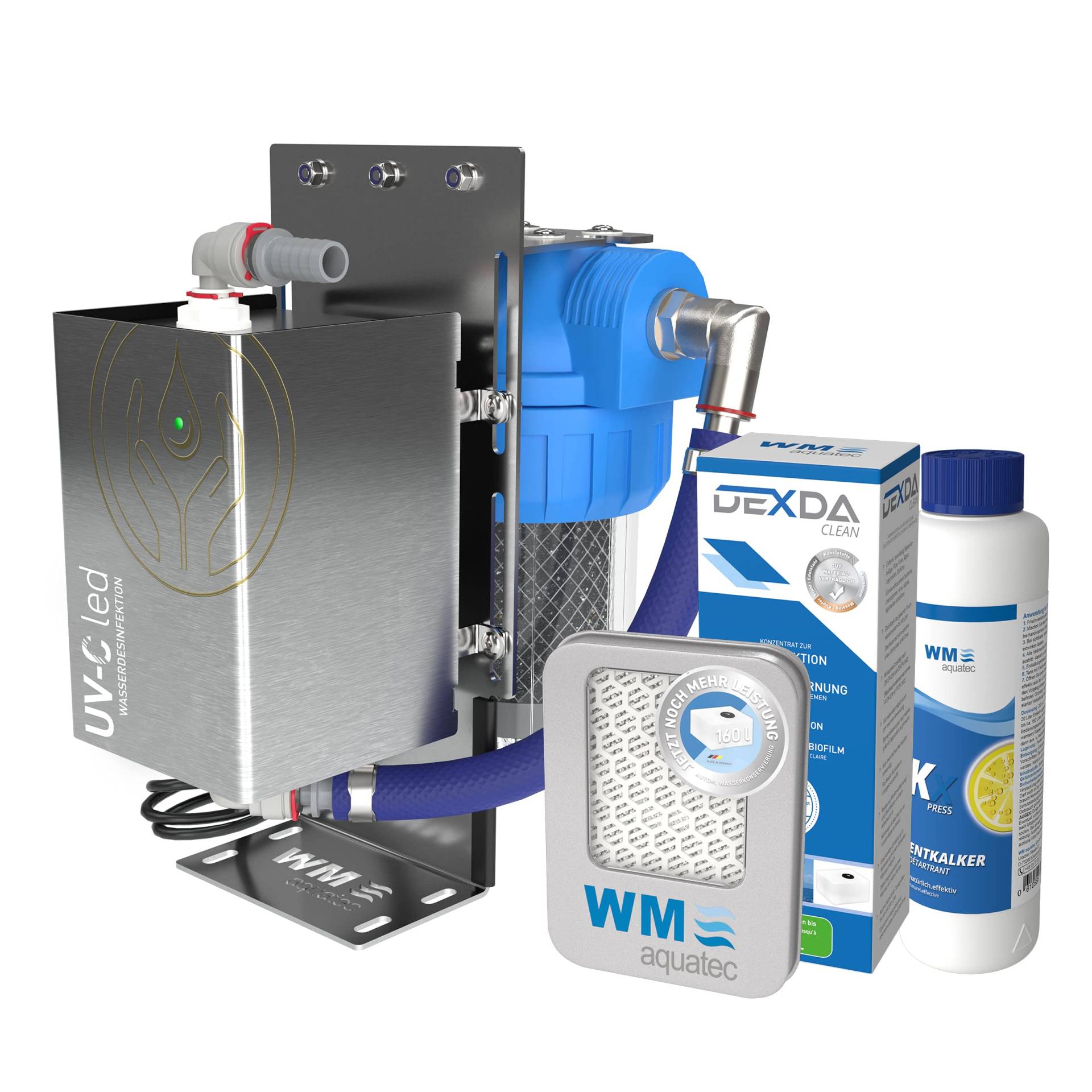 WM aquatec KLW160 Komplett-Lösung Wasserhygiene von WM aquatec