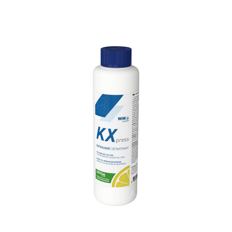 WM aquatec Entkalker KXpress bis ca. 160 Liter Tankgröße (250 ml) von WM aquatec