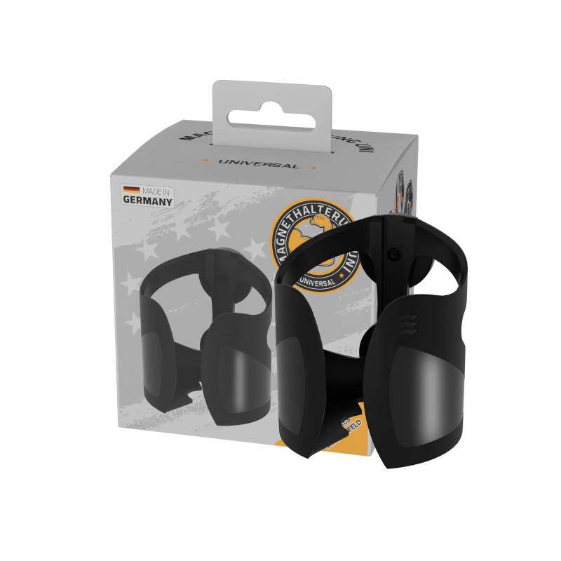 WM aquatec Magnet-Halterung Uni UMH-2NM | Universeller Magnet-Halter | Perfekt geeignet für Camping, Werkstatt, Büro, Gym und WM Filter | Rückstandsfrei ablösbar | Hält bis zu 10kg | Made in Germany von WM aquatec