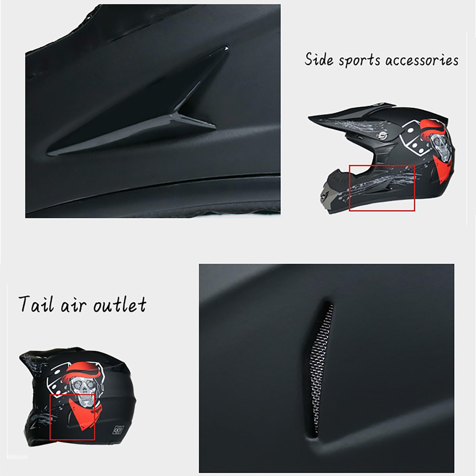 Motocross Helm Set Für Kinder Und Erwachsene Mit Brille Handschuhen Und Maske, Vollgesichtshelm Für Offroad Motorrad ATV MTB Jungen Mädchen Herren Damen,Yellow-S Motocross Helm Set Für Kinder Und Erwachsene Mit Brille Handschuhen Und Maske, Vollgesichtshelm Für Offroad Motorrad ATV MTB Jungen Mädchen Herren Damen,Yellow-S von WMDMJT