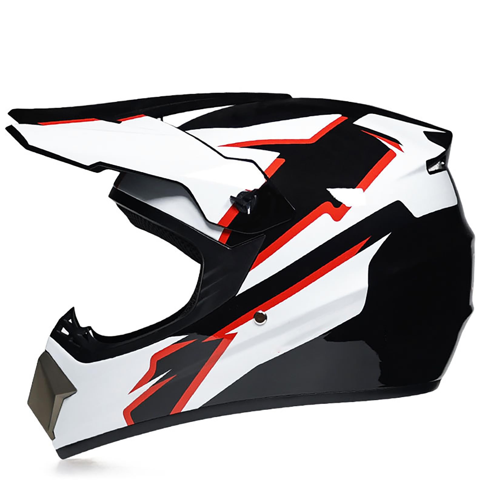 WMDMJT Motocross Helm Vollgesichtshelm Für Erwachsene Jugend Männer Frauen Motorrad MTB Downhill Offroad Mit Schutzbrille Handschuhen Maske Schutz Ausrüstung,White1-M WMDMJT Motocross Helm Vollgesichtshelm Für Erwachsene Jugend Männer Frauen Motorrad MTB Downhill Offroad Mit Schutzbrille Handschuhen Maske Schutz Ausrüstung,White1-M von WMDMJT