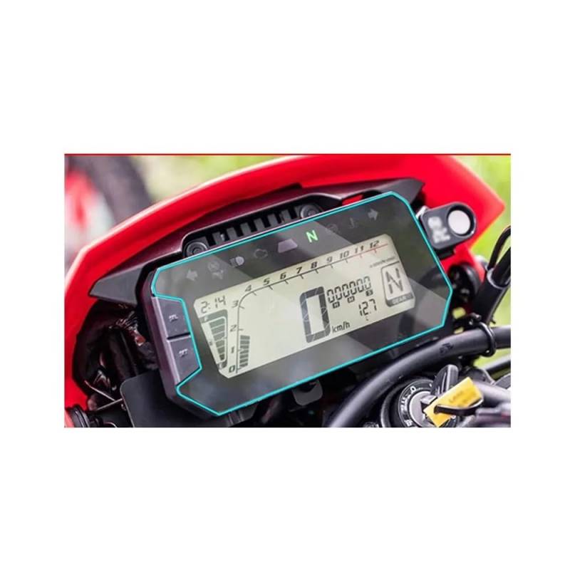 Displayschutzfolie Für Ho&nda CRF300L CRF300 Rally CRF 300 L 300L 2021 2022 2023 Motorrad Cluster Scratch Schutz Film Instrument Dash Schutz von WMGYESNXL