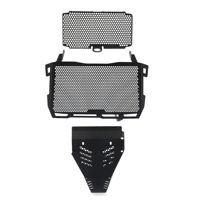 Motorrad Kühlergrill Abdeckung 2022-2023-2024 Für Du&Cati Für MultiStrada V2 S Kühlergrill Wache Motoröl Kühler Schutz Motorrad Zubehör von WMGYESNXL