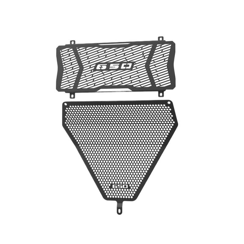 Motorrad Kühlergrill Abdeckung 2025 2024 Für KAW&ASAKI Für NI&nja 650 2017 2018 2019 2020 2021 2022 2023 Motorrad-Zylinderkopfschutz Kompletter Motorsatz von WMGYESNXL