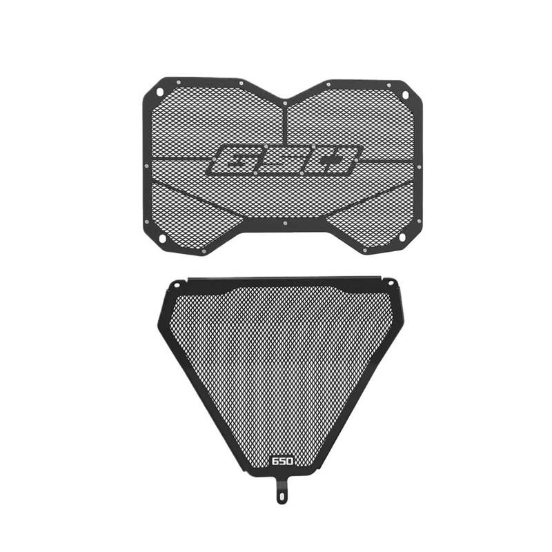 Motorrad Kühlergrill Abdeckung 2025 2024 Für KAW&ASAKI Für NI&nja 650 2017 2018 2019 2020 2021 2022 2023 Motorrad-Zylinderkopfschutz Kompletter Motorsatz von WMGYESNXL