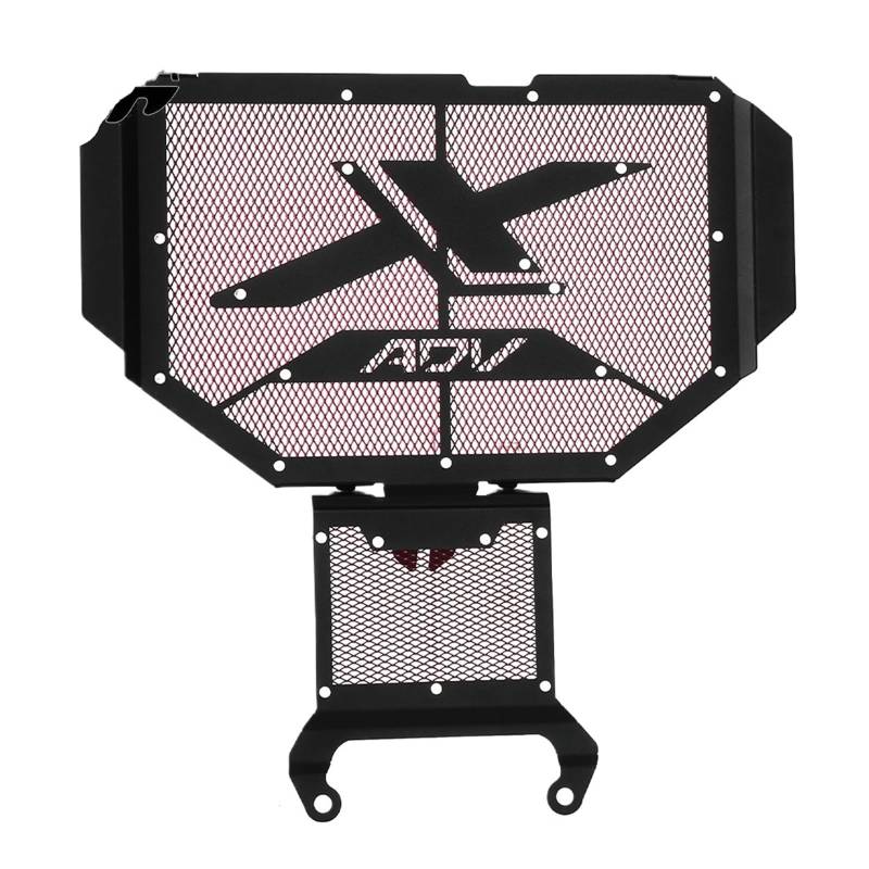 Motorrad Kühlergrill Abdeckung FÜR HO&ND&A XADV750 2021 2022 2023 2024 Kühler Abdeckung Ölkühler Schutz Schutzhülle Motorrad Zubehör Motorrad Kühler von WMGYESNXL
