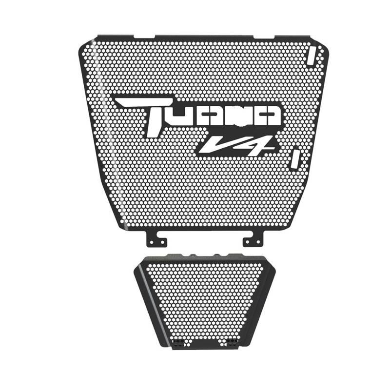 Motorrad Kühlergrill Abdeckung Für Apr&Ilia Tuono V4 1100 Fabrik 1100RR RSV4 1000 APRC RF RR 2011~2024 Kühler Schutz Grille Abdeckung Ölkühler Abdeckung Schutz von WMGYESNXL