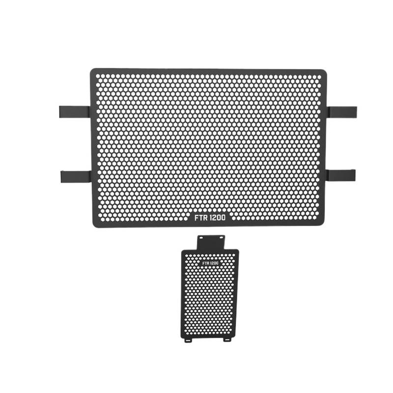 Motorrad Kühlergrill Abdeckung Für FTR 1200/S/CARBON/RALLY Für FTR Championship Edition 2019-2024 2025 Motorrad CNC Kühler Und Ölkühler Schutz Set von WMGYESNXL