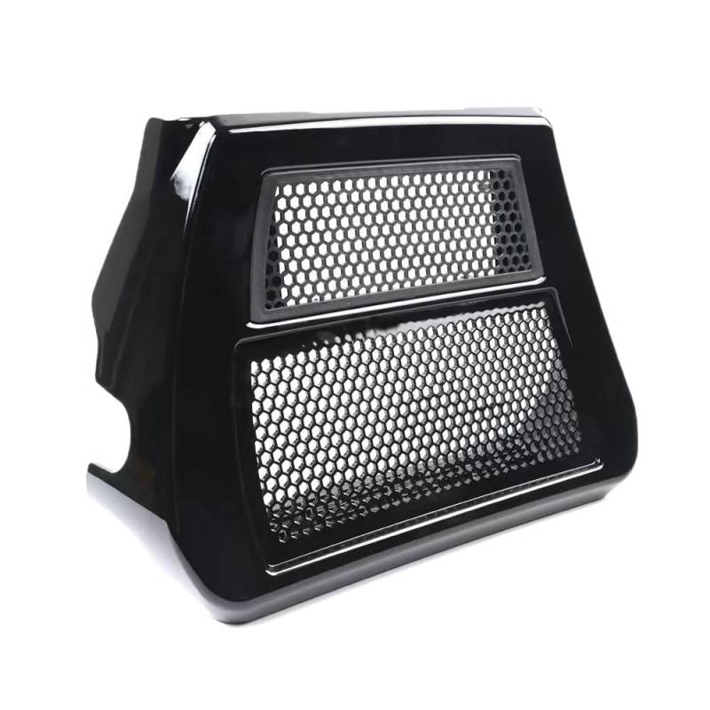 Motorrad Kühlergrill Abdeckung Für Ha&rley CVO Road Glide ST CVO Street Glide FLTRX FLHX Motorrad Kühler Kinn Abdeckung Verkleidung Front Spoiler Schwarz 2024 2023 von WMGYESNXL