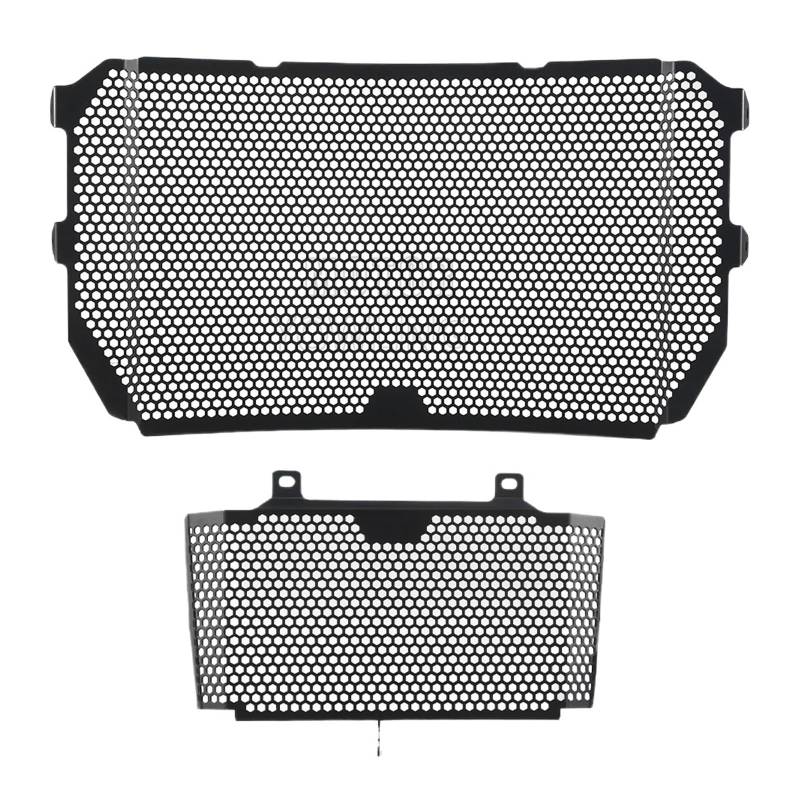 Motorrad Kühlergrill Abdeckung Für Ya&maha MT-10 MT10 MT 10 FZ10 FZ 10 FZ-10 2016-2023 2024 2025 Motorrad Kühlergrill Schutz Ölkühler Abdeckung Schutz von WMGYESNXL