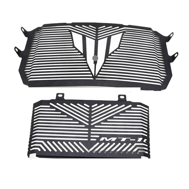 Motorrad Kühlergrill Abdeckung Für Ya&maha MT-10 MT10 MT 10 FZ10 FZ 10 FZ-10 2016-2023 2024 2025 Motorrad Kühlergrill Schutz Ölkühler Abdeckung Schutz von WMGYESNXL