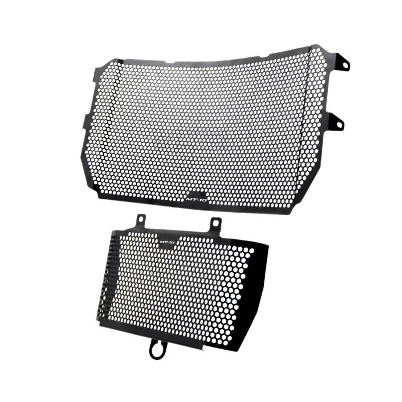 Motorrad Kühlergrill Abdeckung Für Ya&maha MT-10 MT10 MT 10 FZ10 FZ 10 FZ-10 2016-2023 2024 2025 Motorrad Kühlergrill Schutz Ölkühler Abdeckung Schutz von WMGYESNXL